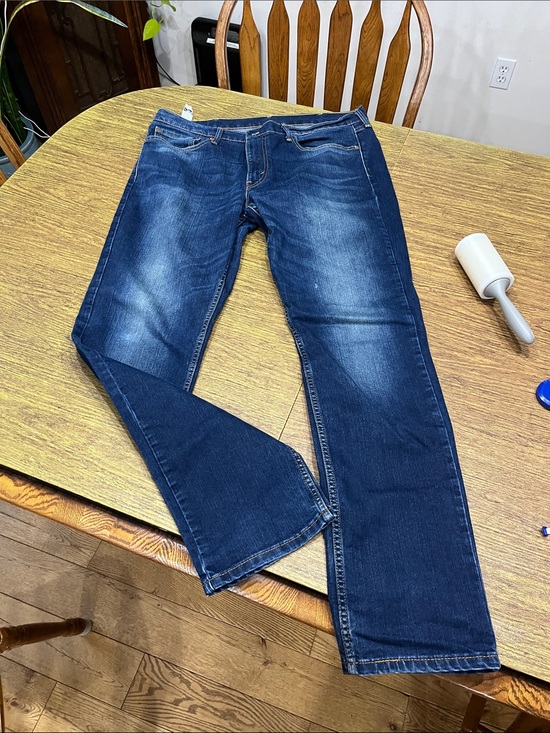 Levi's Other - Men's Dark Blue Jeans - Classic Straight Fit